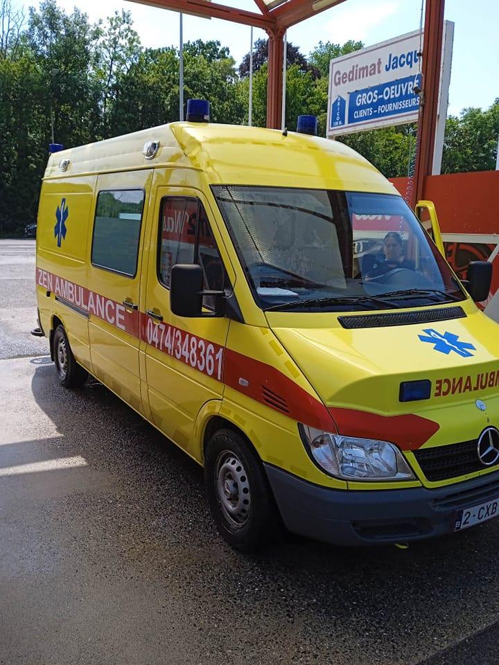 Zen ambulance véhicule