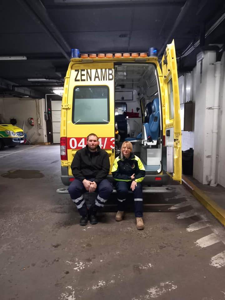 Zen Ambulance