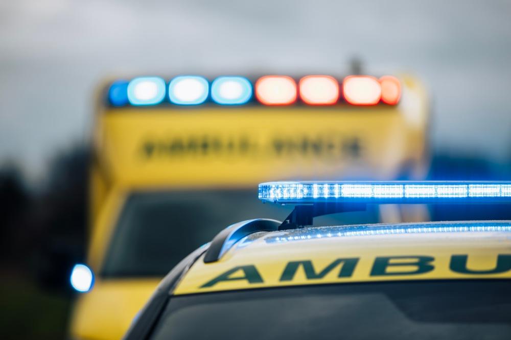 Ambulance jaune